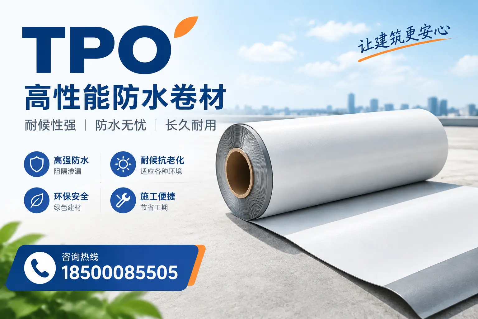 TPO材料在南京的应用及其优势解析